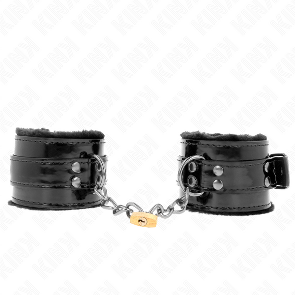 KINK - MUÑEQUERAS LIGERAS MET VERSTELBARE COBER CIERRE 17-29 CM X 5,5 CM