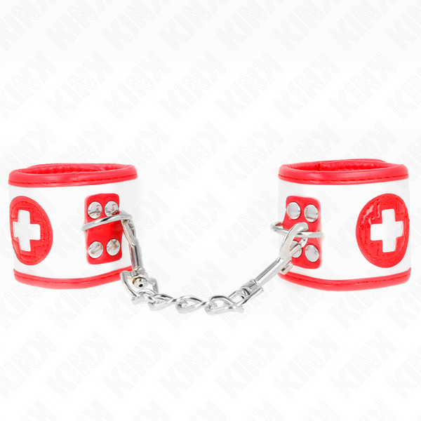 Kink – Mini appui-poignets d'infirmière réglable 18-23 cm x 5 cm