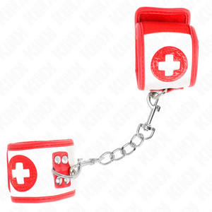 Kink – Mini appui-poignets d'infirmière réglable 18-23 cm x 5 cm