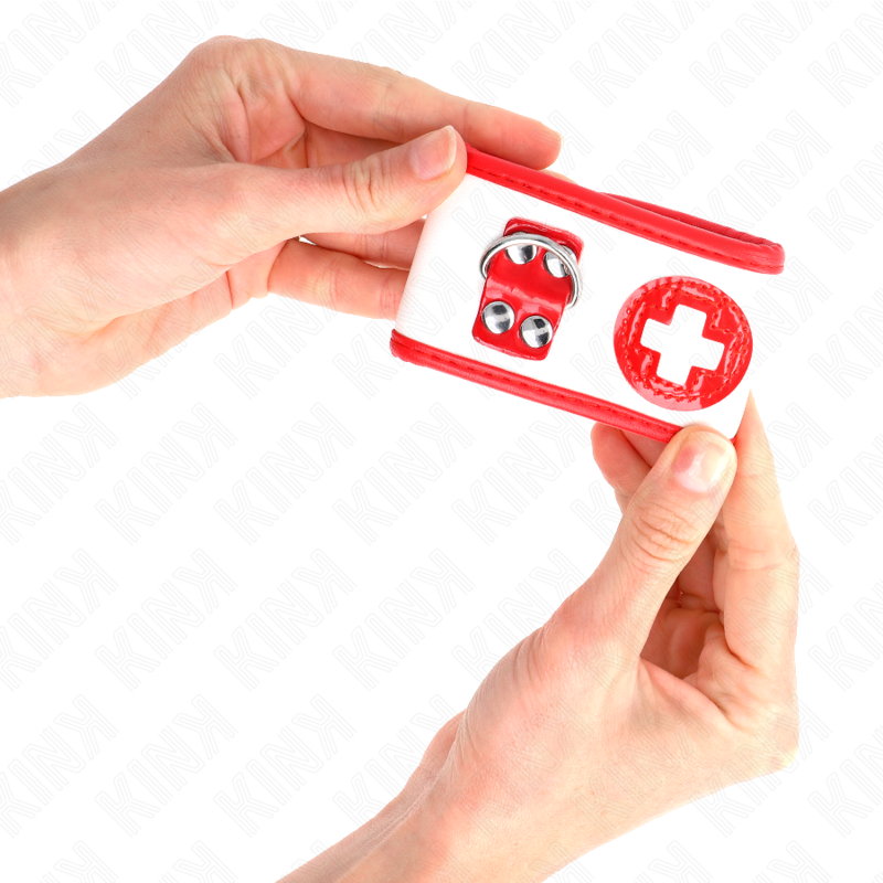 KINK - MUÑEQUERAS MINI ENFERMERA ADJUSTABLE 18-23 CM X 5 CM