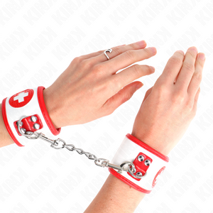 Kink – Mini appui-poignets d'infirmière réglable 18-23 cm x 5 cm