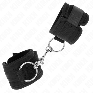 Kink – Appui-poignets noir ajustable 18-35 cm x 6 cm