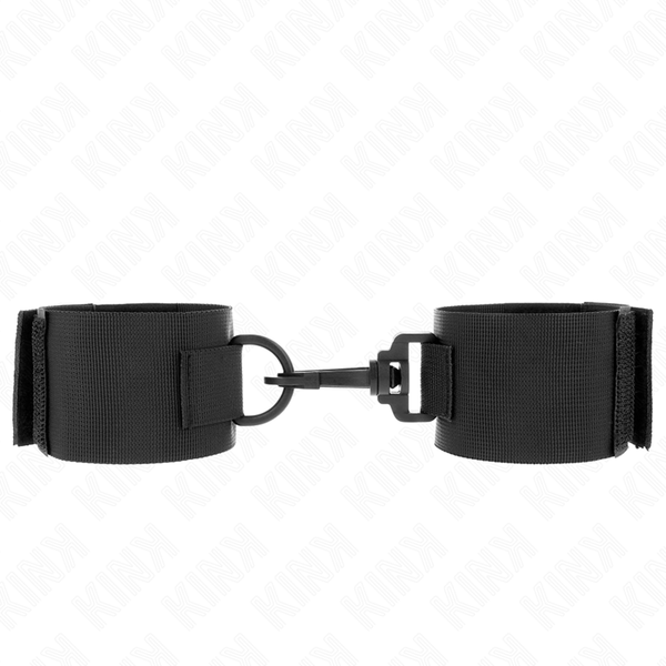Kink – Appareils-poignets en nylon noir