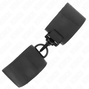 Kink – Appareils-poignets en nylon noir