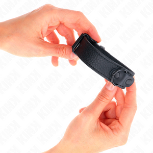 Kink – Manchettes débutant réglables 13-23 cm x 2,2 cm