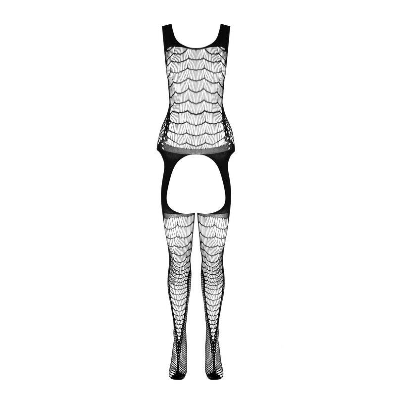 PASSIE - BS 104 BODYSTOCKING WIT TALLA ÚNICA