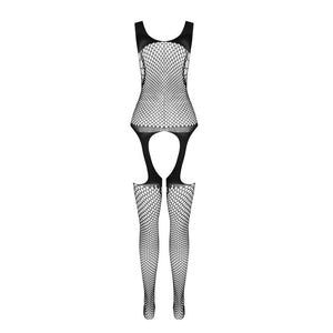 Passion – Bs 104 bodystocking noir taille unique