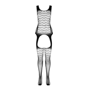 Passion – Bs 104 bodystocking rouge taille unique