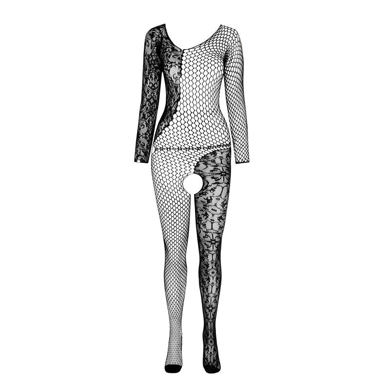 PASSIE - BS 107 BODYSTOCKING NEGRO TALLA ÚNICA