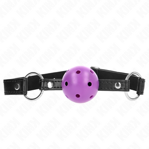 Kink – Balle creuse dure violet 4,5 cm bag 63,5 x 2 cm