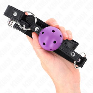 Kink – Balle creuse dure violet 4,5 cm bag 63,5 x 2 cm