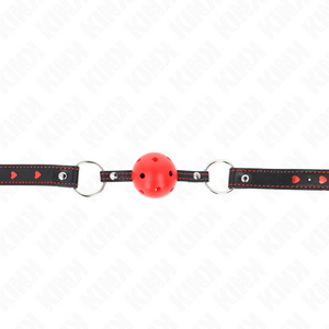 Kink – Bâton creux dur rouge modèle 2 65 x 2,5 cm