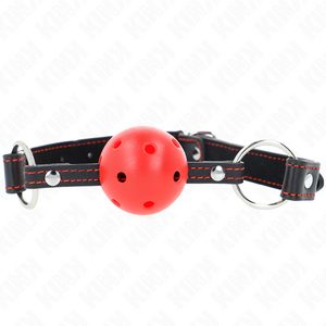 Kink – Bâton creux dur rouge modèle 2 65 x 2,5 cm