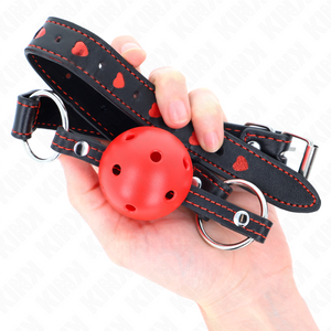 Kink – Bâton creux dur rouge modèle 2 65 x 2,5 cm