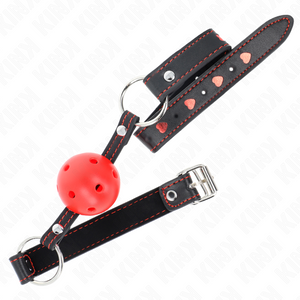 Kink – Bâton creux dur rouge modèle 2 65 x 2,5 cm
