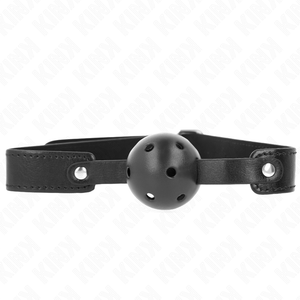 Kink – Balle respirant noire 4,5 cm bag 65 x 2,5 cm