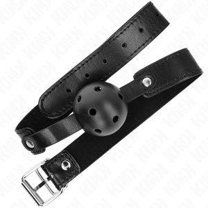 Kink – Balle respirant noire 4,5 cm bag 65 x 2,5 cm