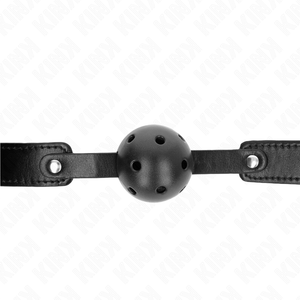 Kink – Balle respirant noire 4,5 cm bag 65 x 2,5 cm