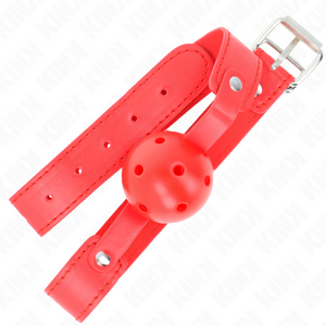 Kink – Balle respirante rouge 4,5 cm bag 65 x 2,5 cm