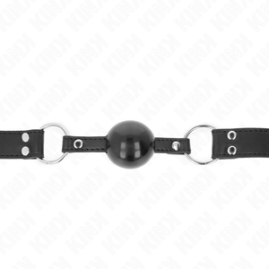 Kink – Bâton bille souple et solide 4 cm avec sangle en cuir 62 x 2,5 cm réglable 42-58 cm