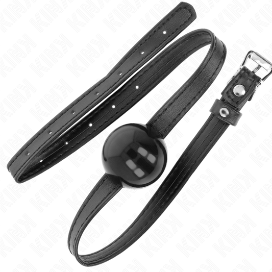 KINK - MORDAZA DE BOLA 4 CM WITH CORREA SIMPLICITY PEQUEÑA