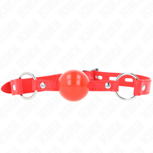 Kink – Baillon tpe balle 4 cm avec rouge lock 60 X 2 cm