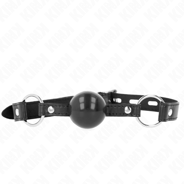 Kink – Balle TPE noire 4 cm bag 60 x 2 cm