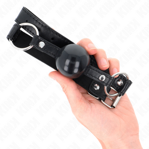 Kink – Balle TPE noire 4 cm bag 60 x 2 cm