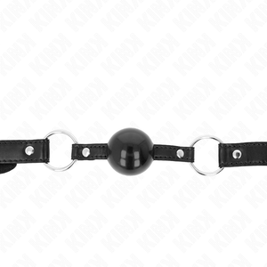 Kink – Balle TPE noire 4 cm bag 60 x 2 cm