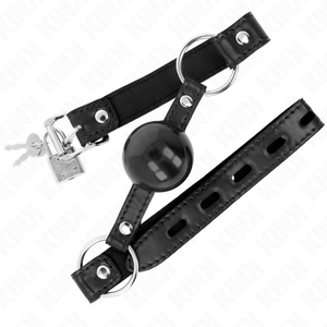 Kink – Balle TPE noire 4 cm bag 60 x 2 cm