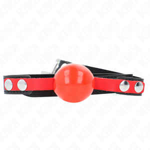 Kink – Balle TPE souple 4 cm gag modèle 4 60 x 2 cm réglable 37-52 cm