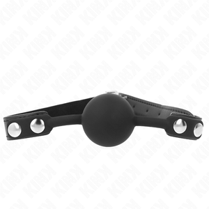 Kink – Boule en silicone 4 cm gag modèle 1 60 x 2 cm