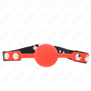 Kink – Modèle 2 bille en silicone 4 cm bag avec serrure 60 x 2 cm