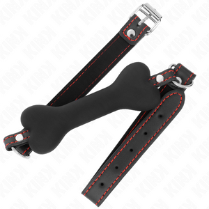 Kink – Bâton noir os 12 cm 63 x 2 cm