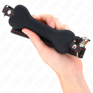 Kink – Bâton noir os 12 cm 63 x 2 cm