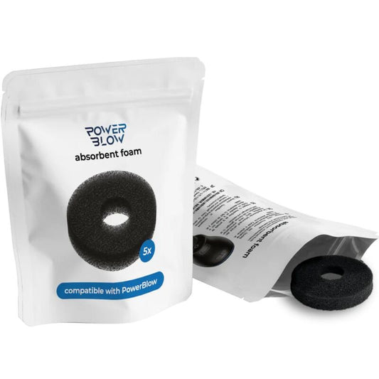 KIIROO - POWER BLOW RESPUMA ABSORBENT 5 UNITS