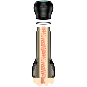 Kiiroo – Combo set power blow + feel mouth stroker