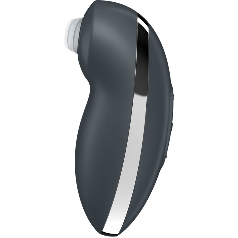 Satisfyer – Tap & climax 2 vibrateur & stimulateur gris