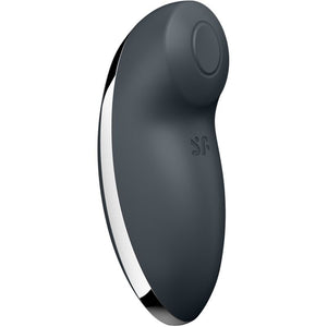 Satisfyer – Tap & climax 2 vibrateur & stimulateur gris