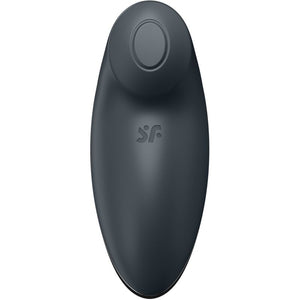 Satisfyer – Tap & climax 2 vibrateur & stimulateur gris