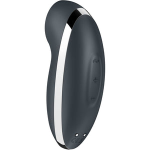 Satisfyer – Tap & climax 2 vibrateur & stimulateur gris