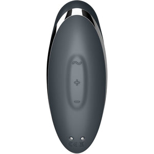 Satisfyer – Tap & climax 2 vibrateur & stimulateur gris