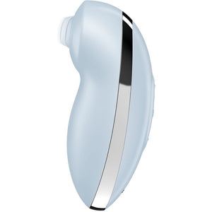Satisfyer – Tap & climax 2 vibrateur & stimulateur bleu