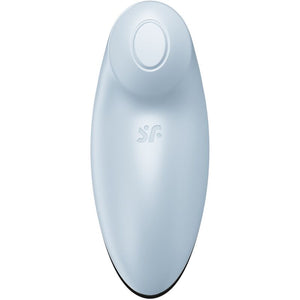 Satisfyer – Tap & climax 2 vibrateur & stimulateur bleu