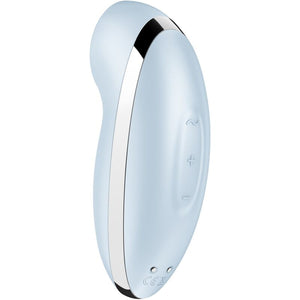 Satisfyer – Tap & climax 2 vibrateur & stimulateur bleu