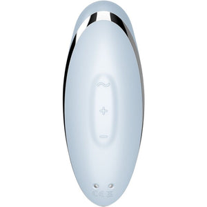 Satisfyer – Tap & climax 2 vibrateur & stimulateur bleu