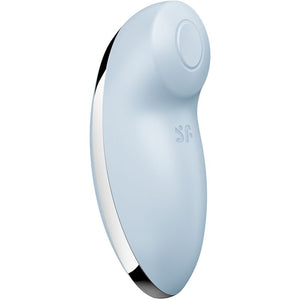 Satisfyer – Tap & climax 2 vibrateur & stimulateur bleu