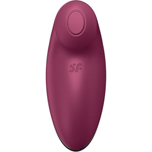 Satisfyer – Tap & climax 2 vibrateur & stimulateur rouge