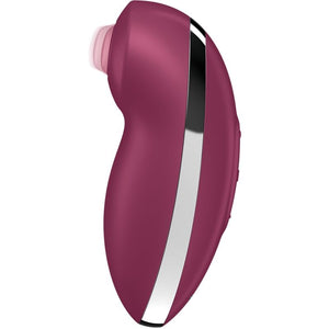 Satisfyer – Tap & climax 2 vibrateur & stimulateur rouge
