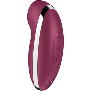 Satisfyer – Tap & climax 2 vibrateur & stimulateur rouge